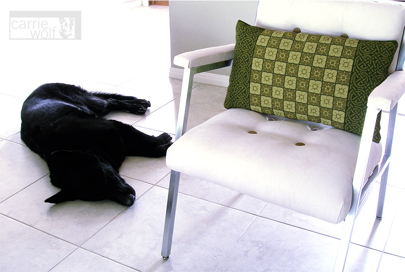 Carrie Wolf ~ Needlepoint for the Modern Home